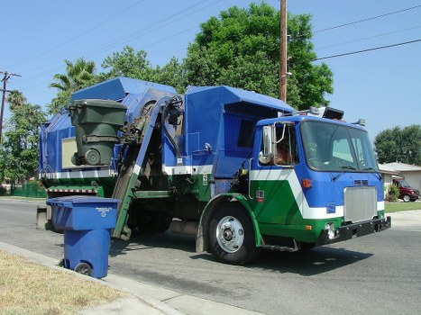 Community participating in Mitcham recycling program