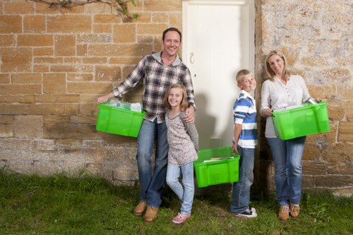 Recycling facilities for businesses in Mitcham